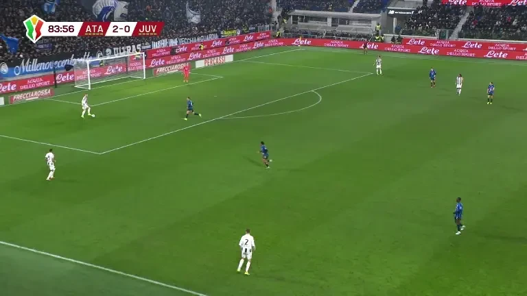 Coppa Italia, pe VOYO | Atalanta - Juventus 3-0: Mario Pasalic conturează scorul final în minutul 85.